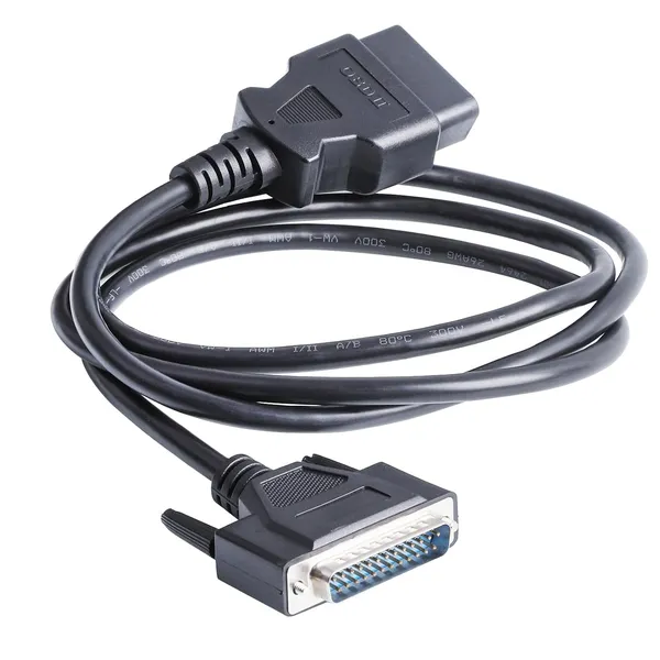 Star_AutoLink_Mahindra_MIDA_Link_Official_Diagnostic_OBD_Cable_|_OBD2_16_Pin_Male_to_DB25_Female_Connector_|_Compatible_with_Mahindra_MIDA_Link_Diagnostic_Tool_|_Heavy_Duty_Replacement_Cable_|_STAR183