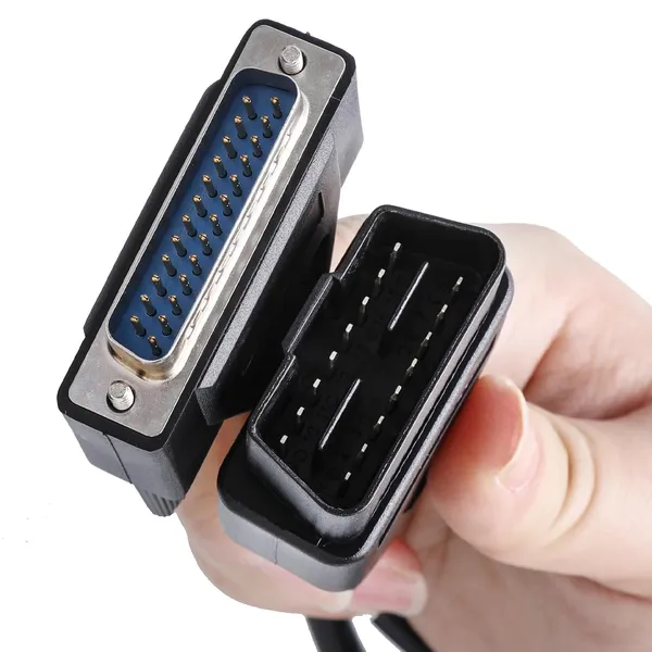 Star_AutoLink_Mahindra_MIDA_Link_Official_Diagnostic_OBD_Cable_|_OBD2_16_Pin_Male_to_DB25_Female_Connector_|_Compatible_with_Mahindra_MIDA_Link_Diagnostic_Tool_|_Heavy_Duty_Replacement_Cable_|_STAR183