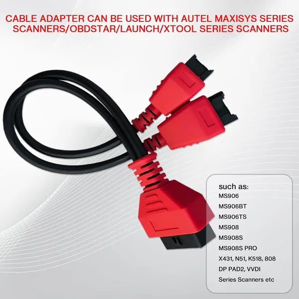 Star_Autolink_12_8_Diagnostic_Connector_FCA_Programming_Cable_12+8_Support_for_Chrysler_OBD2_12+8PIN_Cable_for_Autel_DS808_Maxisys_for_Autel_MS905_MS906_MS906BT_MS906S_MS908_MS908S_Pro_Maxisys_Elite_STAR201