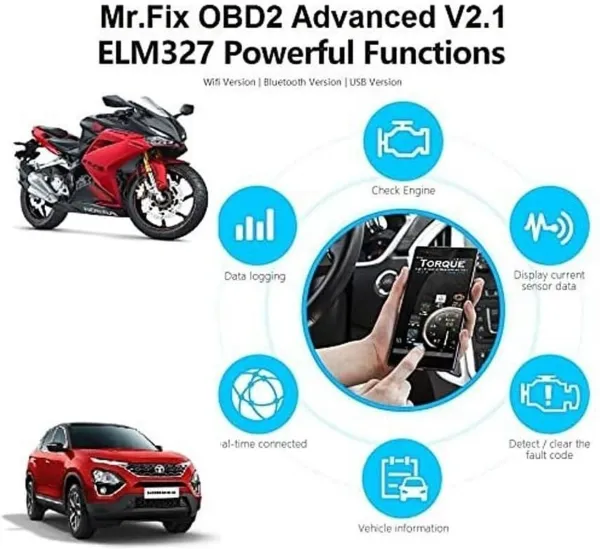 Star_Autolink_BS6_Bike_OBD2_Scanner_Cable_Auto_Grade_With_ELM327_OBD_Scanner,_With_Universal_11_Cord_Bike_Diagnostic_Cable