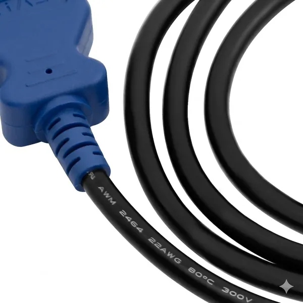 Star_Autolink_OBD-II_Male_to_Male_Extension_Cable_–_1_Meter_Diagnostic_Connector_Cable_STAR061