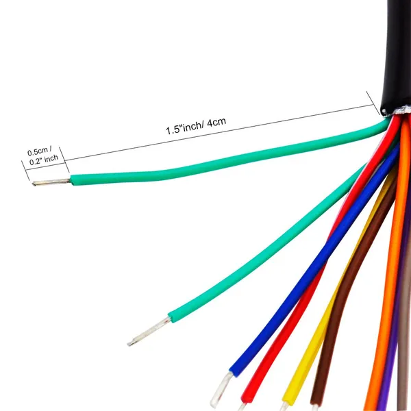 Star_Autolink_OBD_OBDII_J1962_Male_Connector_to_Open_Plug_Wire,_OBD_Diagnostic_Extension_Cable_OBD2_Pigtail,_DIY_Mobley_USB_Adapter_STAR206_(30cm/12'')-Black