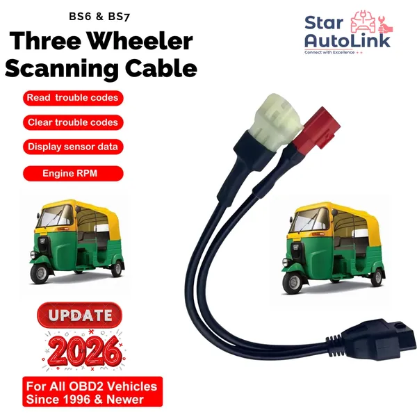 Star_Autolink_TVS_&_Bajaj_3_Wheeler_Auto_Rickshaw_OBD_Cable_For_Auto_Diagnostics_STAR205