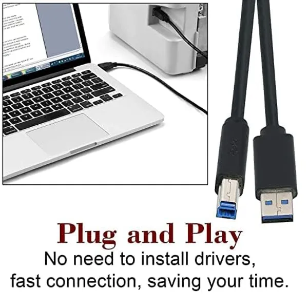 Star_Autolink_USB_3.0_Printer_Cable,_USB-A_to_B_Male,_Black,_5Gbps_Data_Sync,_Compatible_with_Printers,_Scanners,_Docking_Stations,_1_m_STAR194