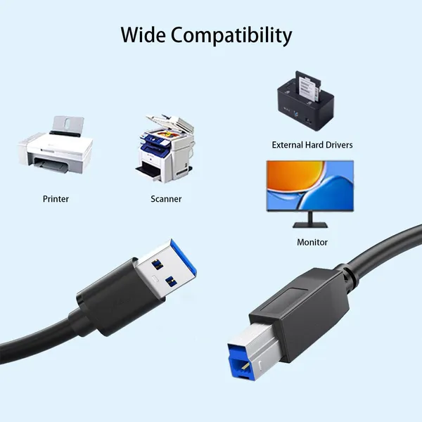 Star_Autolink_USB_3.0_Printer_Cable,_USB-A_to_B_Male,_Black,_5Gbps_Data_Sync,_Compatible_with_Printers,_Scanners,_Docking_Stations,_1_m_STAR194