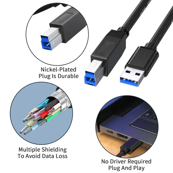 Star_Autolink_USB_3.0_Printer_Cable,_USB-A_to_B_Male,_Black,_5Gbps_Data_Sync,_Compatible_with_Printers,_Scanners,_Docking_Stations,_1_m_STAR194