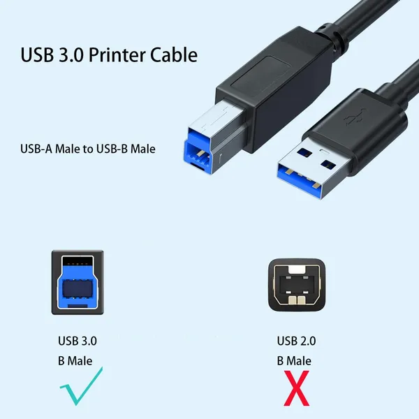 Star_Autolink_USB_3.0_Printer_Cable,_USB-A_to_B_Male,_Black,_5Gbps_Data_Sync,_Compatible_with_Printers,_Scanners,_Docking_Stations,_1_m_STAR194