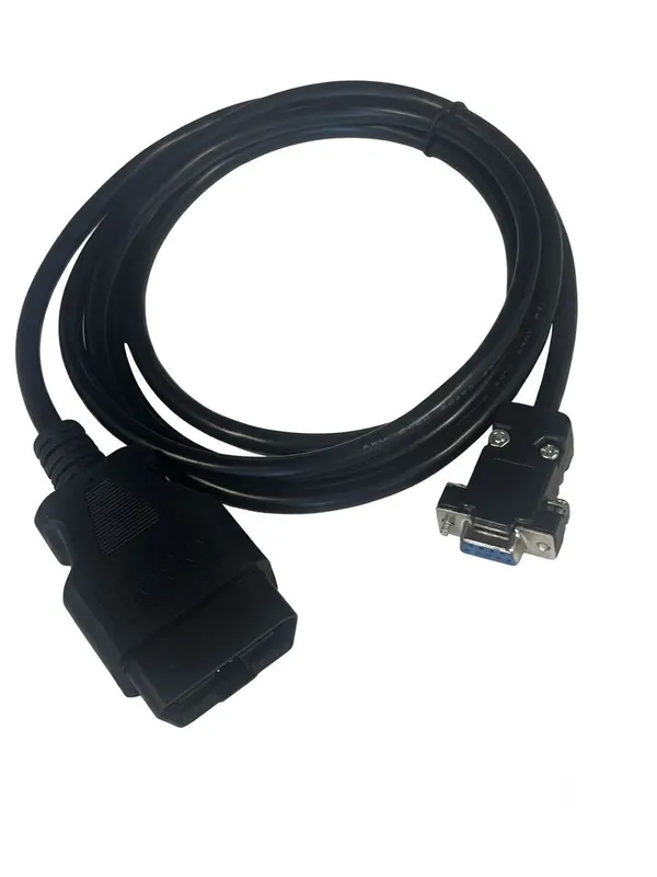 Starautolink_Total_digi_scan_Dgscan/_Dgscan2__J1962M_to_DB9F_OBD_Pragathi_Solutions_scan_Tool_Cable_Only_Original_OBD_II_16_pin_Male_Connector_to_DB_9_Female_Diagnostic_Cable__STAR058