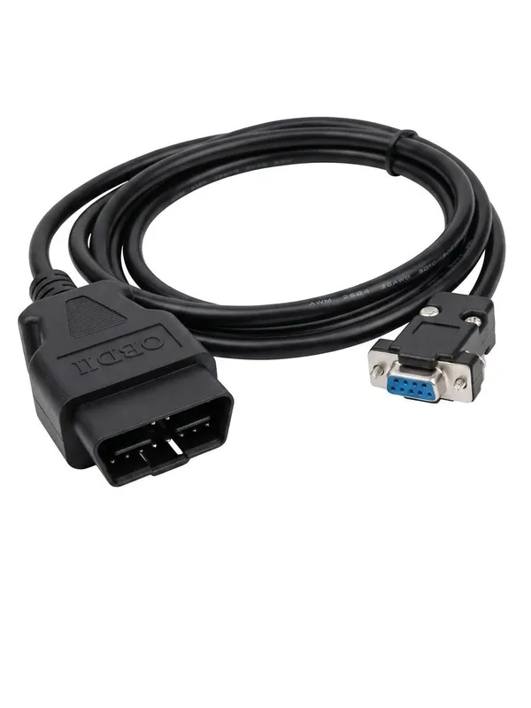 Starautolink_Total_digi_scan_Dgscan/_Dgscan2__J1962M_to_DB9F_OBD_Pragathi_Solutions_scan_Tool_Cable_Only_Original_OBD_II_16_pin_Male_Connector_to_DB_9_Female_Diagnostic_Cable__STAR058