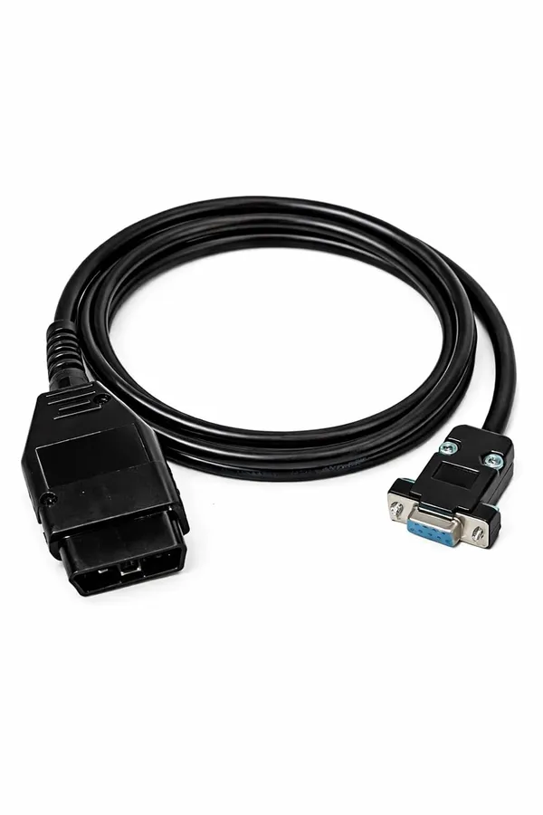 Starautolink_Total_digi_scan_Dgscan/_Dgscan2__J1962M_to_DB9F_OBD_Pragathi_Solutions_scan_Tool_Cable_Only_Original_OBD_II_16_pin_Male_Connector_to_DB_9_Female_Diagnostic_Cable__STAR058