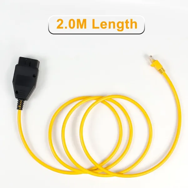 ENET_Ethernet_Cable_RJ45_Yellow_OBD_OBDII_OBD2_Interface_Coding_f-Series_Cable_use_for_Compaitble_with_INPA_E-SYS_Code_Reader_STAR038