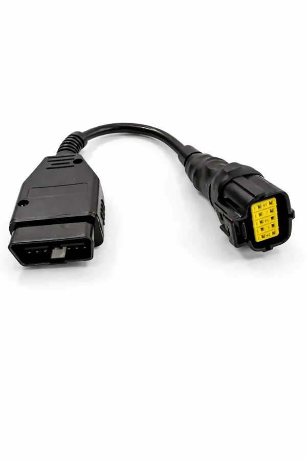 Ashok_Leyland_BS6_Connect_All_Scantool_Cable_OBD2_BS6_Scantool_Cable_OBD_16_pin_Male_Connector_to_10_pin_ECO_Connector_B_STAR036