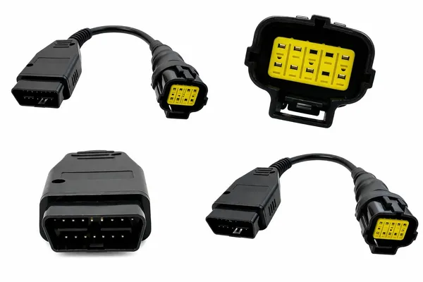 Ashok_Leyland_BS6_Connect_All_Scantool_Cable_OBD2_BS6_Scantool_Cable_OBD_16_pin_Male_Connector_to_10_pin_ECO_Connector_B_STAR036