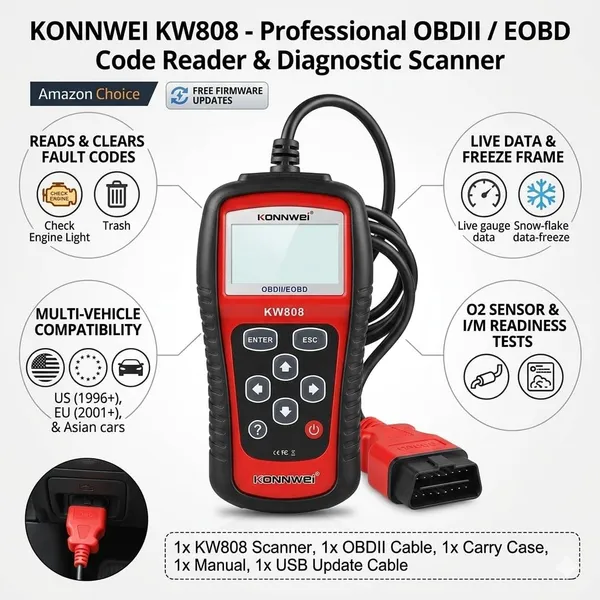 KONWEII_KW808_Auto_OBDII_Code_Reader_Diagnostic_Scan_Tool_Functions_Check_Car_Engine_Light_Fault_Code_Analyzer_OBD_Cable_Db15_to_OBD16_PIN_Cable_STAR181