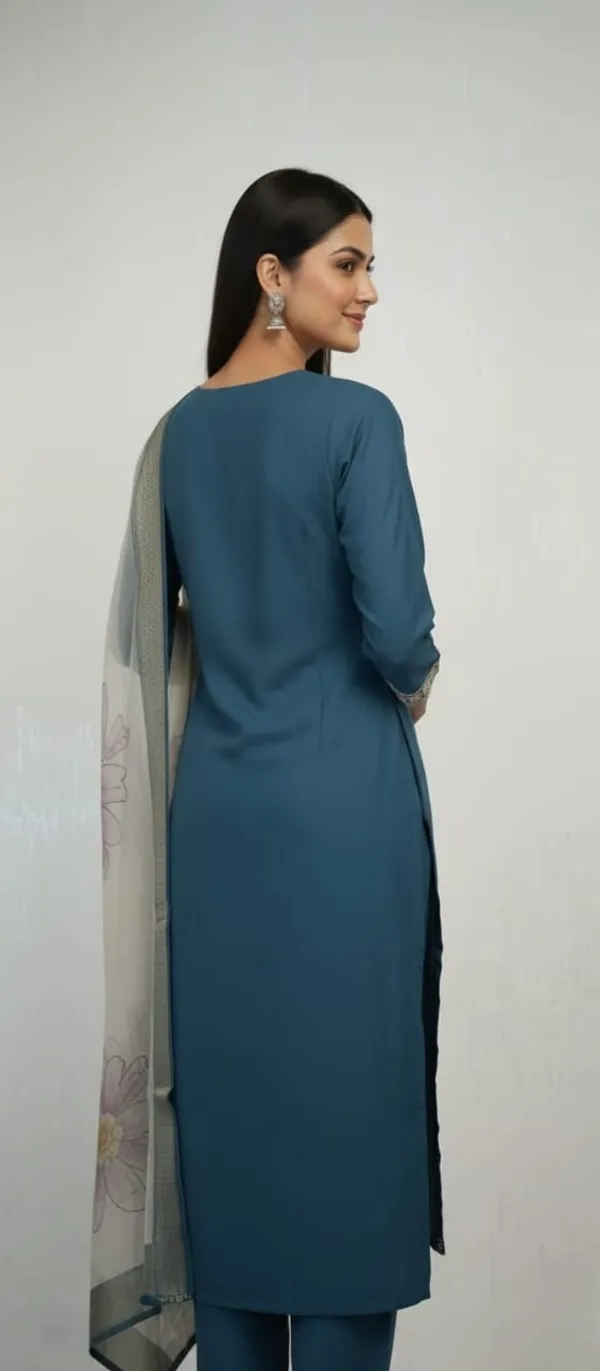 Blue_Thread_Work_Silk_Suit_Banarsi_Dupatta_For_Women