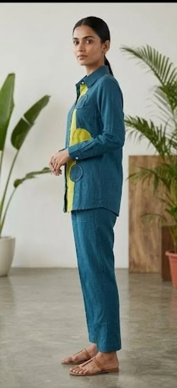 BLUE_PATCH_KHADI_COTTON_CORD_SET