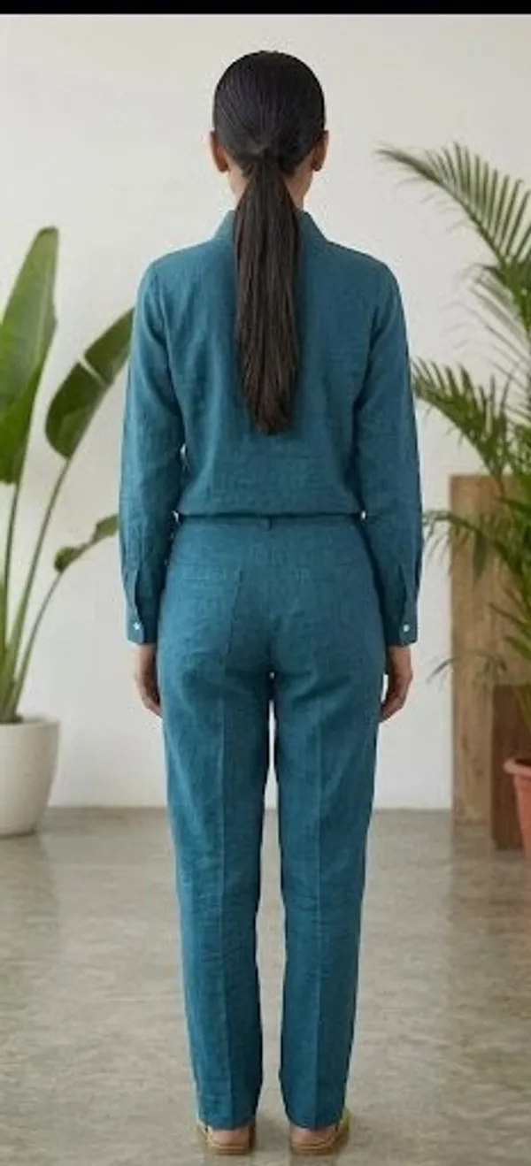 BLUE_PATCH_KHADI_COTTON_CORD_SET
