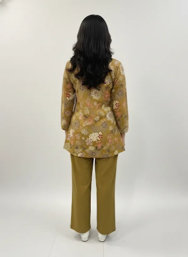 GREEN_THREAD_WORK_VERTICAN_SILK_COORD_SET