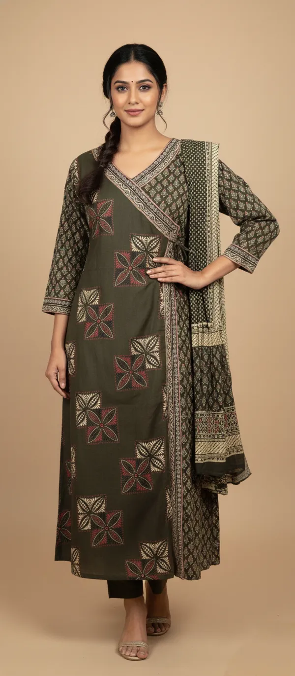 GREEN_ANGRAKHA_HANDWORK_SUIT
