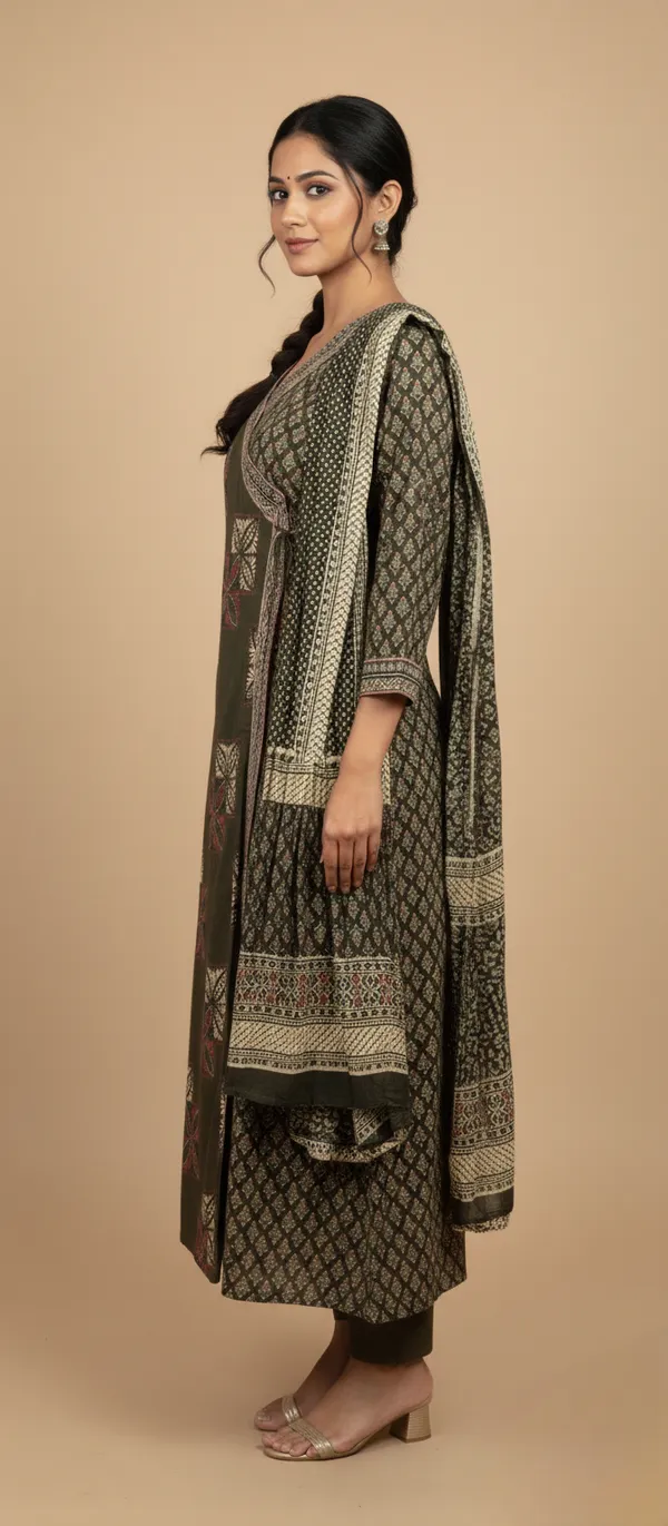 GREEN_ANGRAKHA_HANDWORK_SUIT