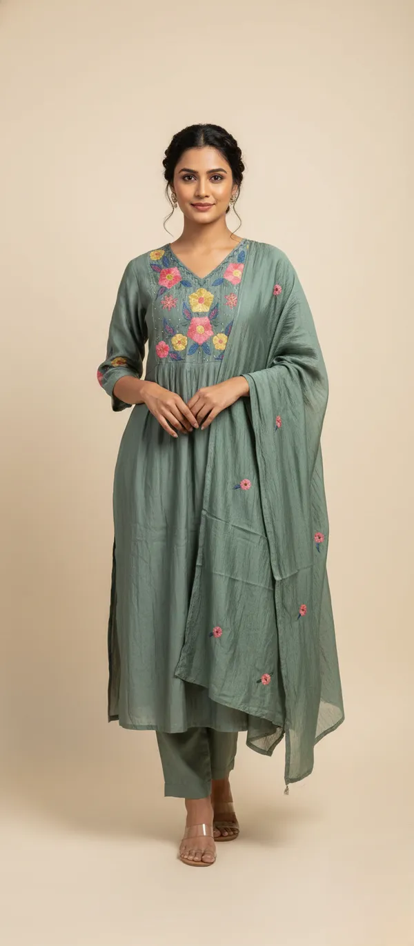 GREEN_MUL_CHANDERI_THREADWORK_SUIT
