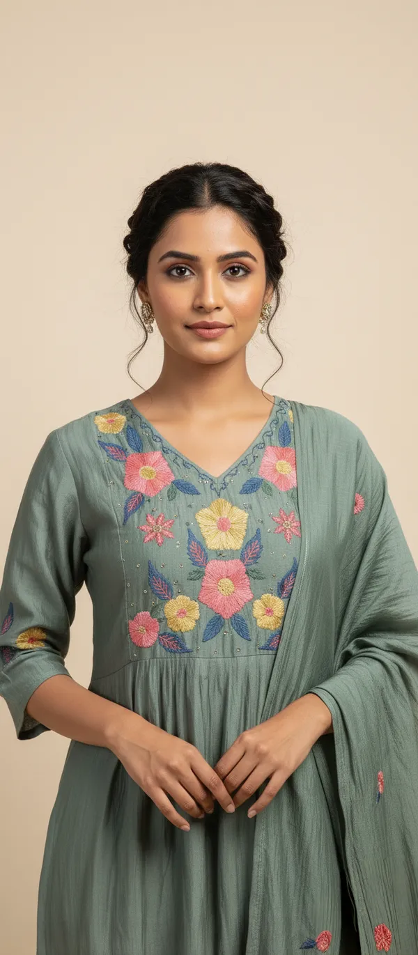 GREEN_MUL_CHANDERI_THREADWORK_SUIT