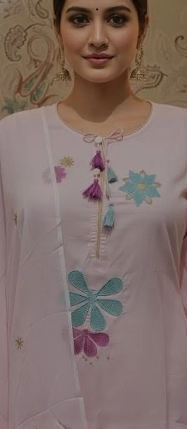 PINK_THREAD_WORK_MUL_COTTON_KURTA_SET_WITH_DUPATTA
