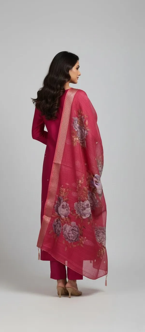 Pink_Handwork_Roman_Silk_Kurta_Set_With_Dupatta_For_Women