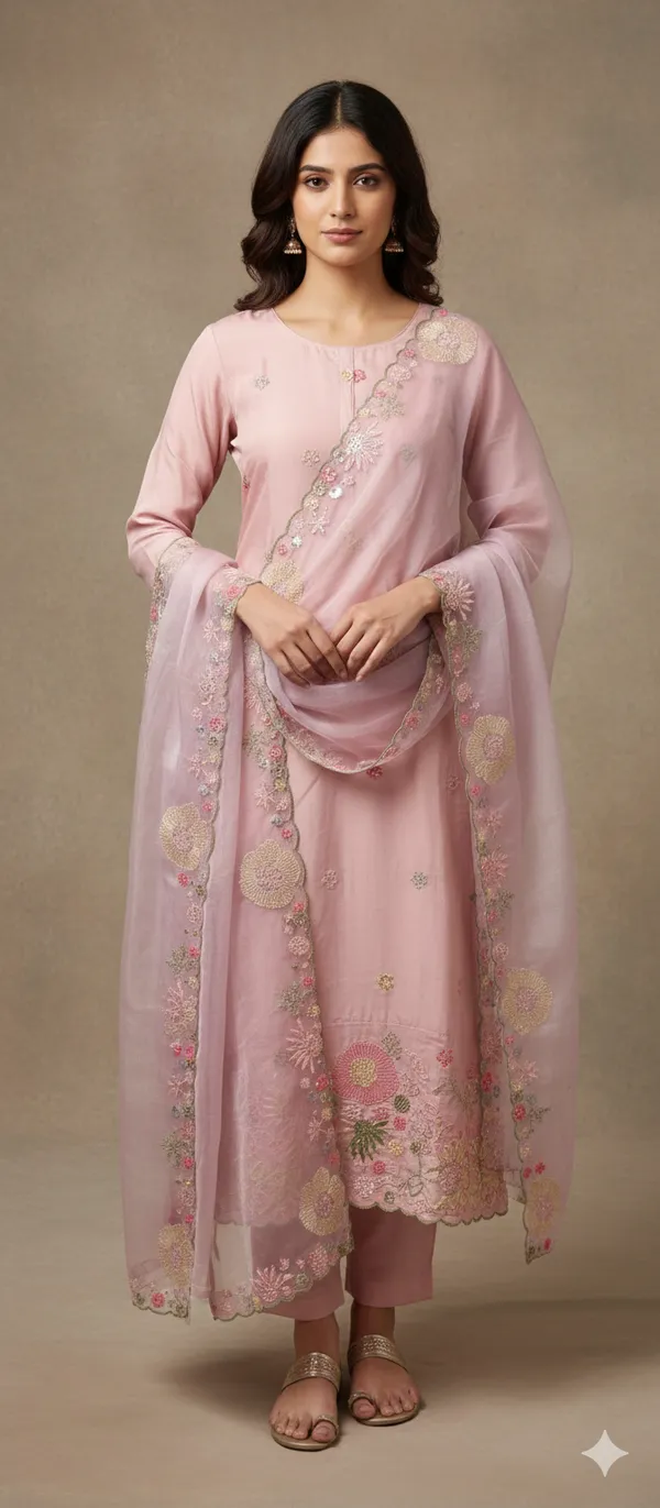 Pink_Thread_Work_Muslin_Kurta_Set_With_Dupatta_For_Women_Combo_Set_(_Pack_Of_2)