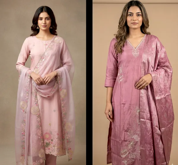Pink_Thread_Work_Muslin_Kurta_Set_With_Dupatta_For_Women_Combo_Set_(_Pack_Of_2)