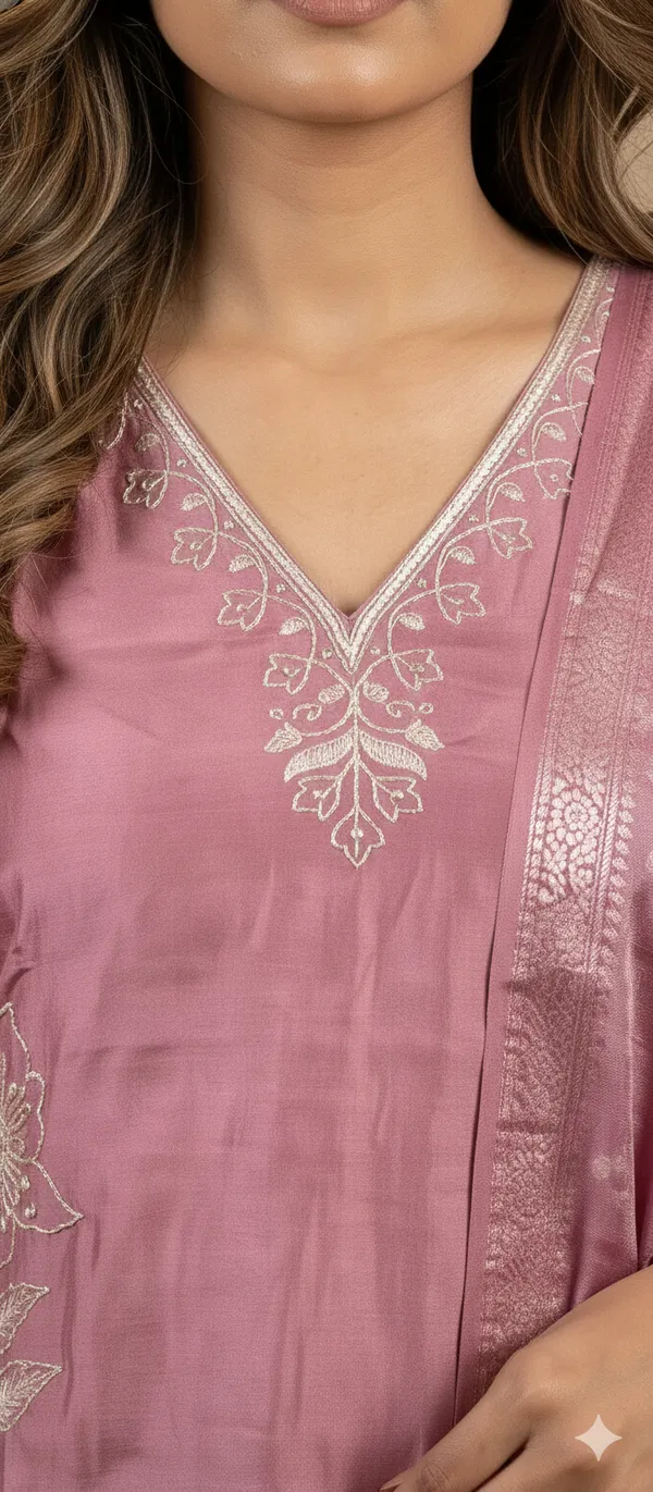 Pink_Thread_Work_Muslin_Kurta_Set_With_Dupatta_For_Women_Combo_Set_(_Pack_Of_2)