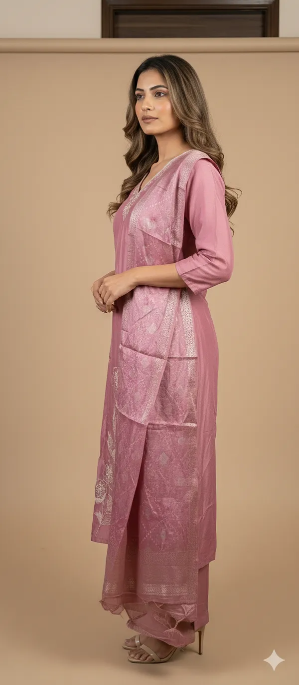 Pink_Thread_Work_Muslin_Kurta_Set_With_Dupatta_For_Women_Combo_Set_(_Pack_Of_2)