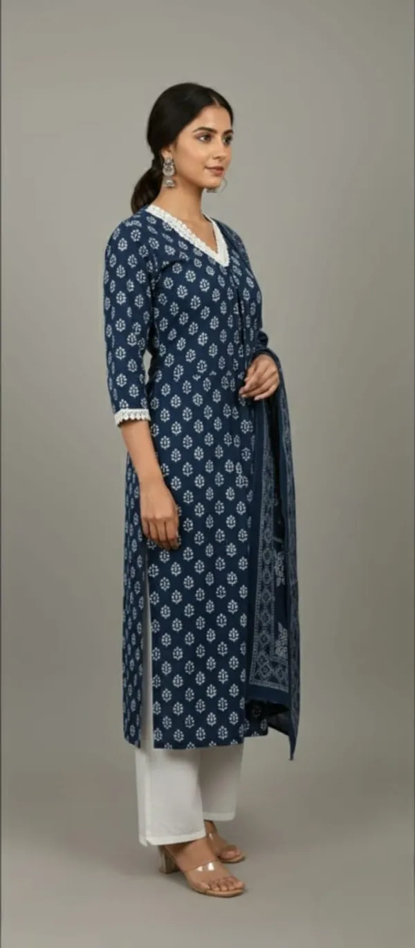 Navy_Blue_Thread_Work_Cotton_Suit_For_Women
