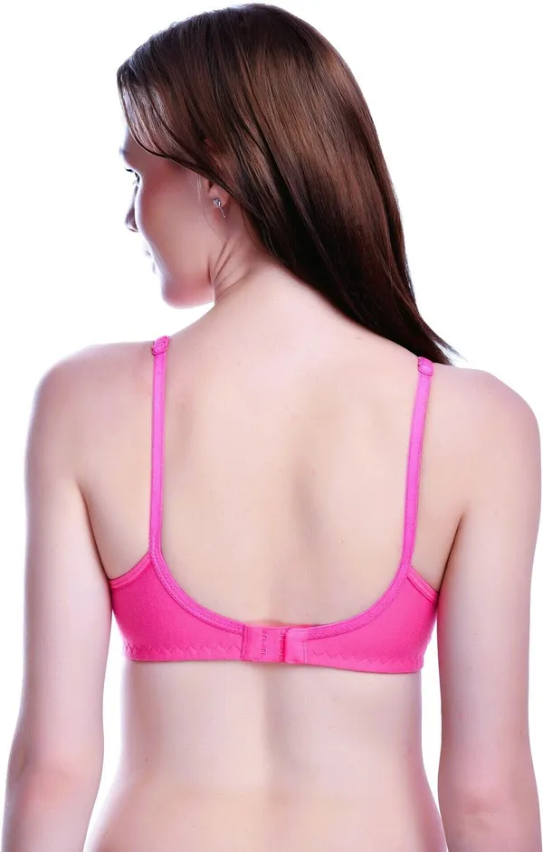 Dark_Pink_Seamed_Full_Coverage_Non-Padded_Non-Wired_Daly_Wear_Bra