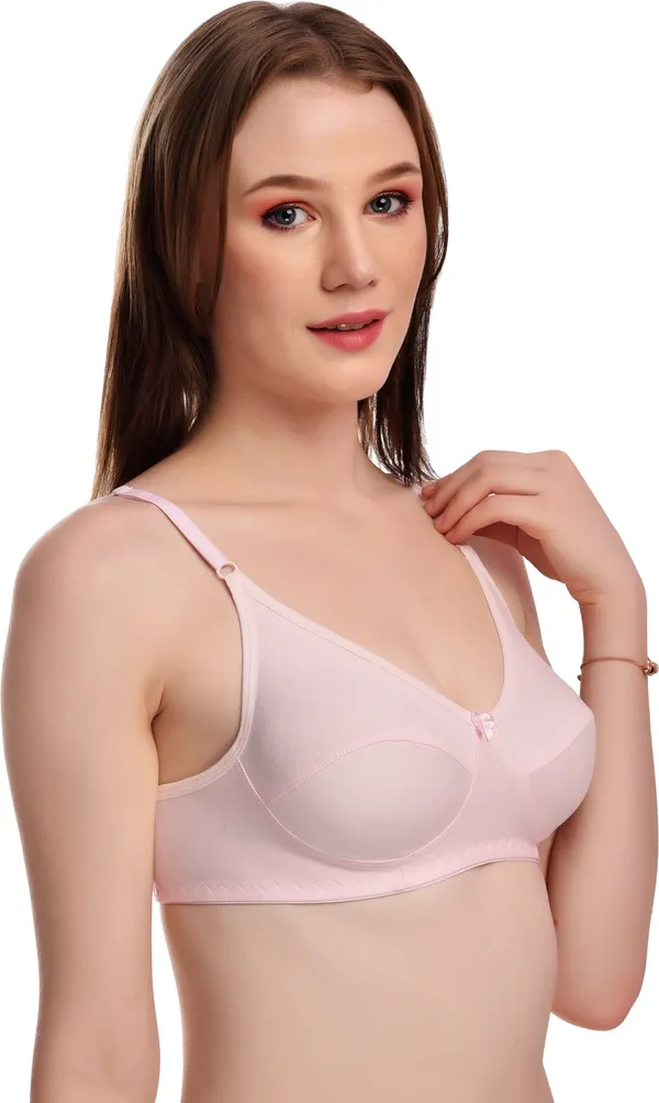 Light_Pink_Seamed_Full_Coverage_Non-Padded_Non-Wired_Daly_Wear_Bra
