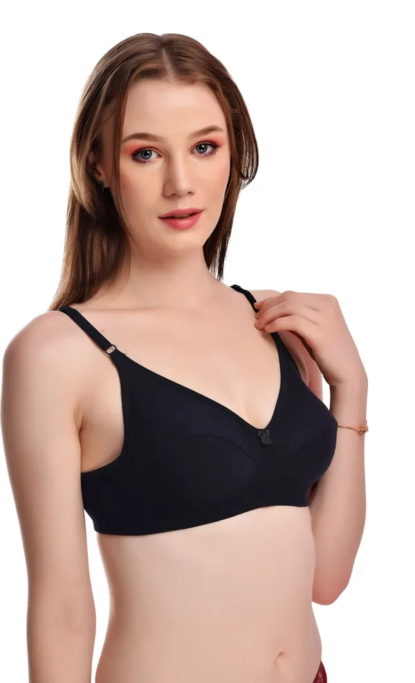 Navy_Blue_Seamed_Full_Coverage_Non-Padded_Non-Wired_Daly_Wear_Bra