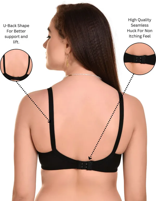 Black_Maternity_&_Nursing_Non_Padded_Bra_For_Women