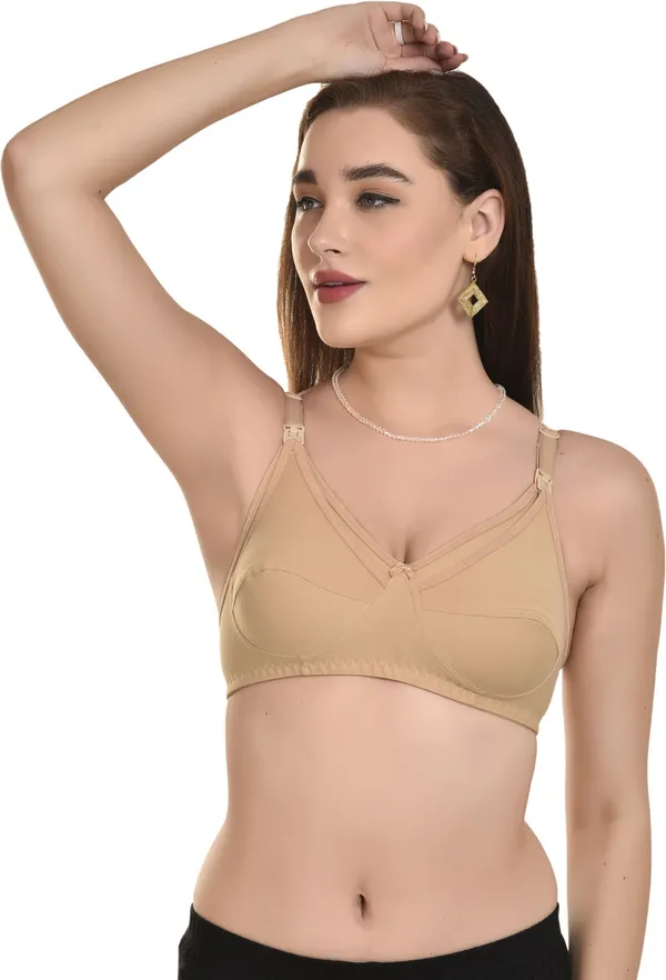 Skin_Cotton_Maternity_&_Nursing_Non_Padded_Bra_For_Women