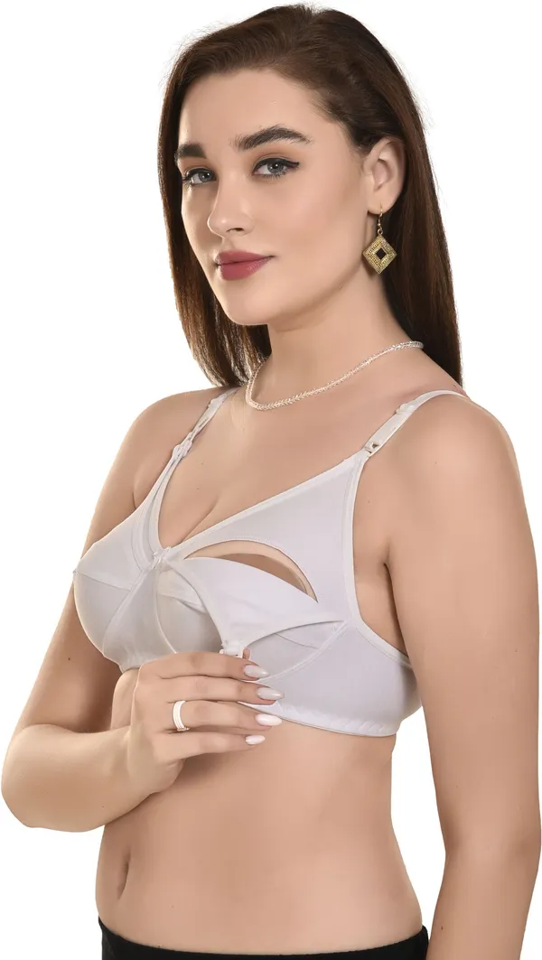White_Maternity_Feeding_Bra_–_Smooth,_Breathable_&_Supportive_Made_for_everyday_comfort_for_new_moms.