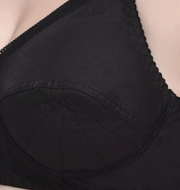 Black_Pure_Cotton_Seamed_Full_Coverage_Non-Padded_Non-Wired_Bra
