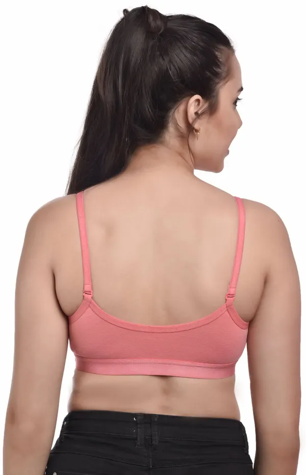 Rose_Pink_Cotton_Non-Padded_Non-Wired_Full_Coverage_Sports_Bra