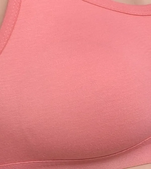 Rose_Pink_Cotton_Non-Padded_Non-Wired_Full_Coverage_Sports_Bra