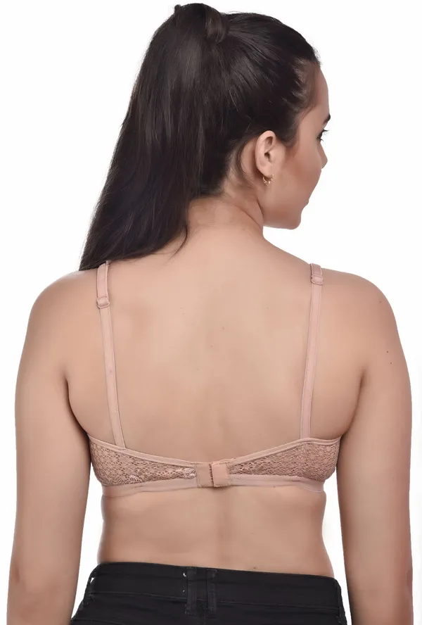 Beige_Cotton_Lace_Everyday_Non_Padded_Bra_For_Women