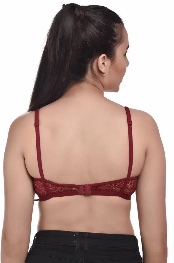 Maroon_Lace_Cotton_Everyday_Non_Padded_Bra_For_Women