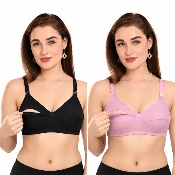 Black-Pink_Full_Coverage_Maternity_Bra_Pack_Of_2