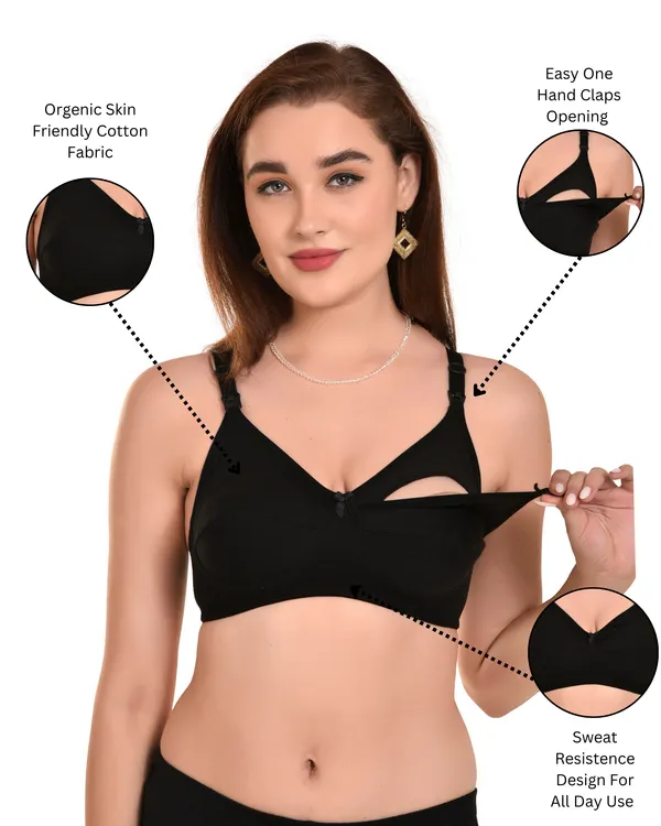 Black-Purple_Full_Coverage_Maternity_Bra_Pack_Of_2
