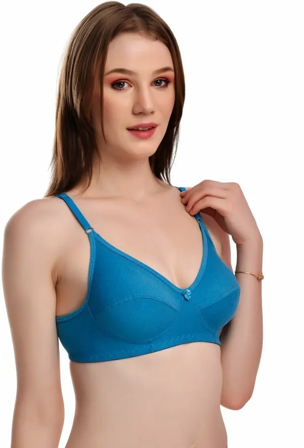 Aqua_Blue_Seamed_Full_Coverage_Non-Padded_Non-Wired_Daly_Wear_Bra