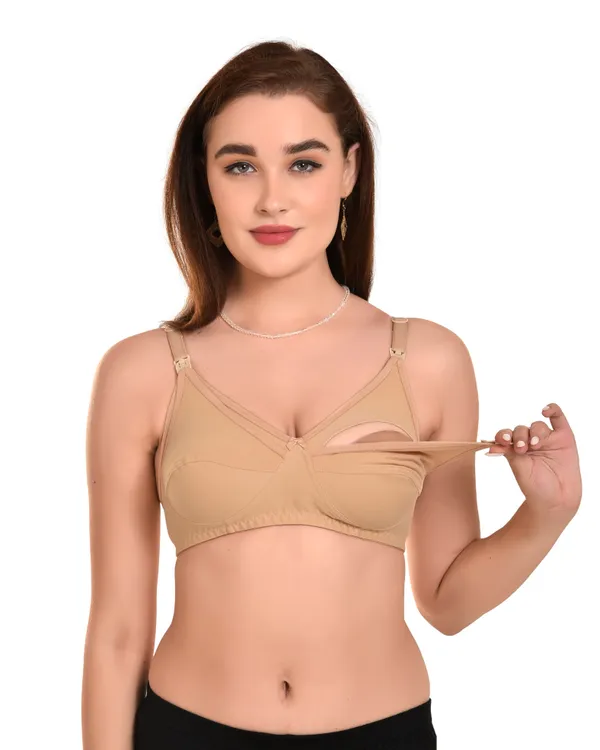 Skin_Cotton_Maternity_&_Nursing_Non_Padded_Bra_For_Women