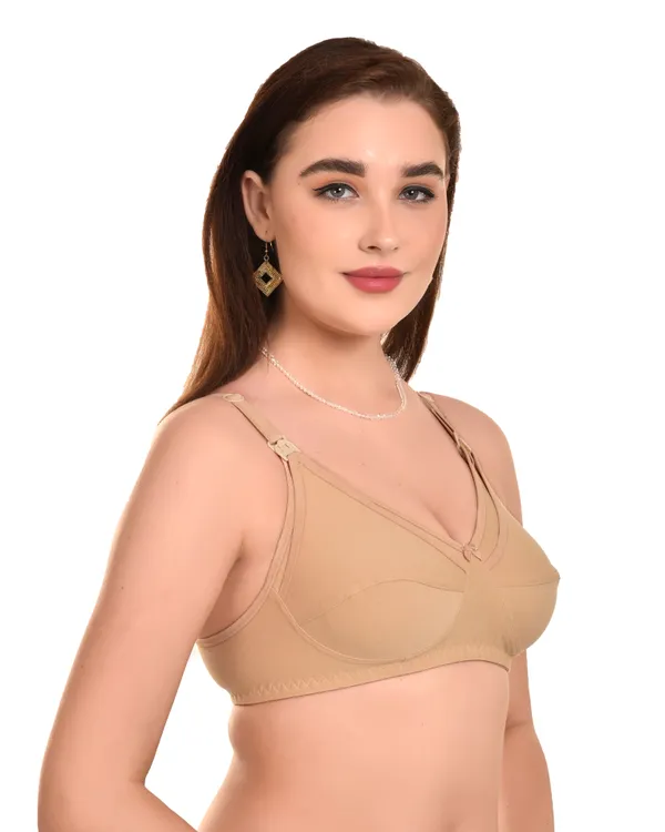 Skin_Cotton_Maternity_&_Nursing_Non_Padded_Bra_For_Women