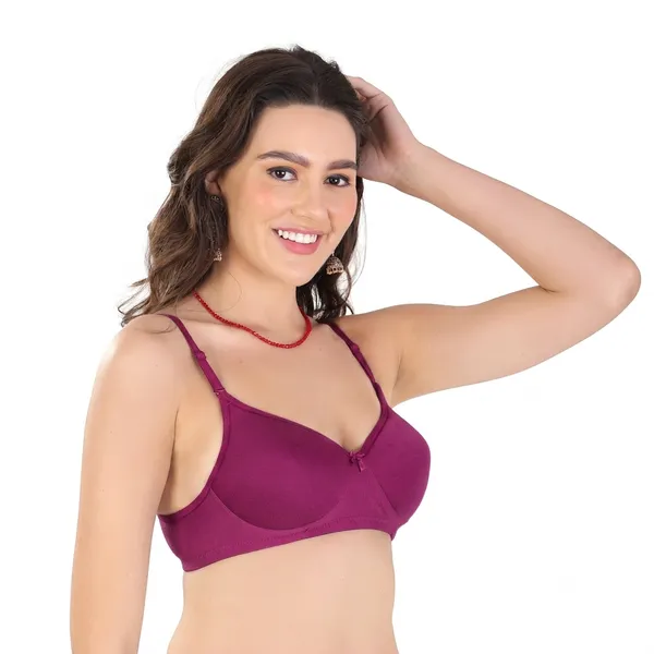 Deep_Plum_Seamless_Padded_Bra_